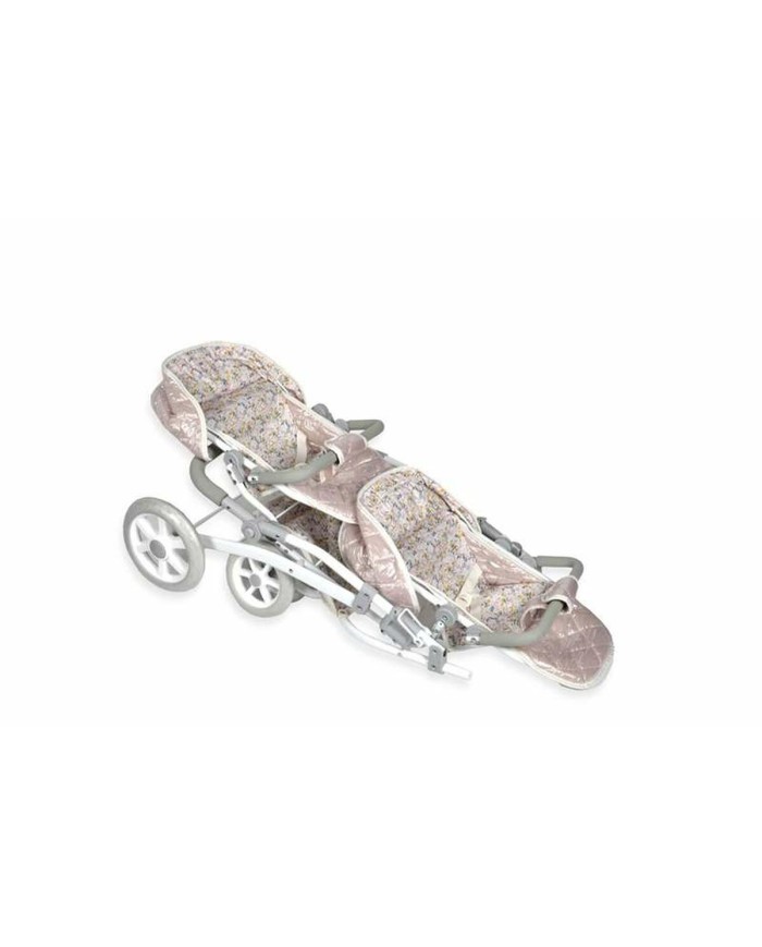 Carrozzina per Bambole Arias Fantasy Gemellare Carrozzina per Bambole Arias Fantasy Gemellare