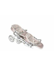 Carrozzina per Bambole Arias Fantasy Gemellare Carrozzina per Bambole Arias Fantasy Gemellare