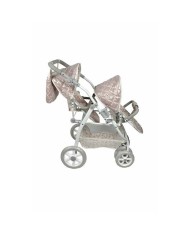 Carrozzina per Bambole Arias Fantasy Gemellare Carrozzina per Bambole Arias Fantasy Gemellare