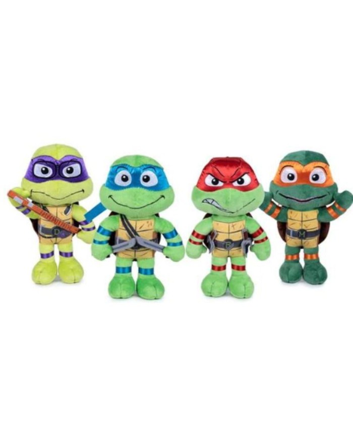 Peluche Teenage Mutant Ninja Turtles Peluche Teenage Mutant Ninja Turtles