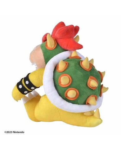 Peluche Super Mario Browser 30 cm Multicolore Peluche Super Mario Browser 30 cm Multicolore