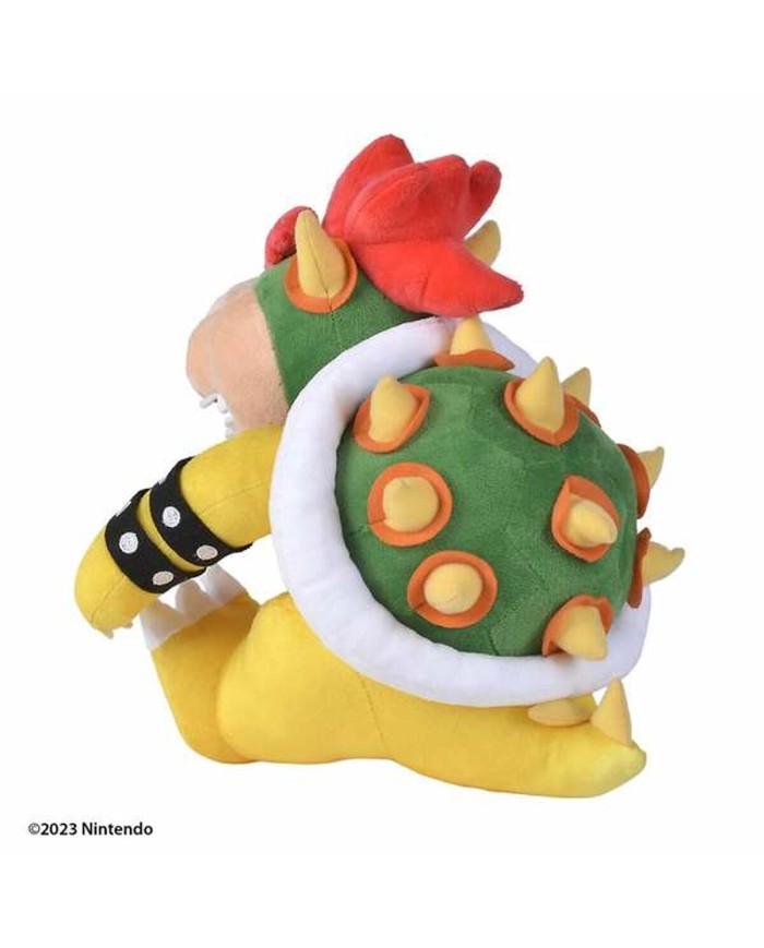 Peluche Super Mario Browser 30 cm Multicolore Peluche Super Mario Browser 30 cm Multicolore