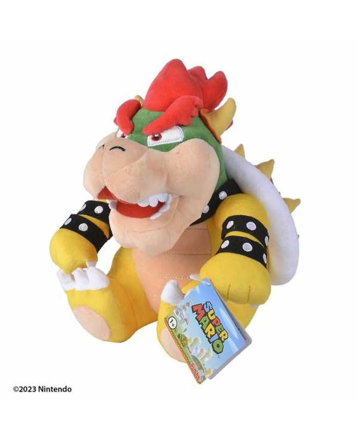 Peluche Super Mario Browser 30 cm Multicolore Peluche Super Mario Browser 30 cm Multicolore