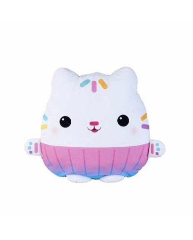 Cuscino Gabby's Dollhouse Cakey Cat 50 cm Cuscino Gabby's Dollhouse Cakey Cat 50 cm
