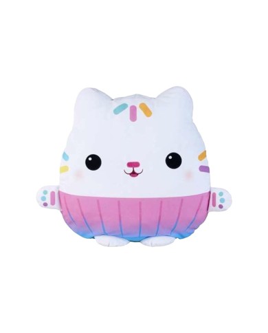 Cuscino Gabby's Dollhouse Cakey Cat 50 cm Cuscino Gabby's Dollhouse Cakey Cat 50 cm