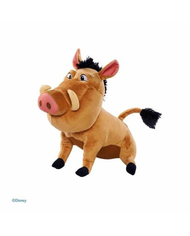Peluche The Lion King Pumba 25 cm Marrone Peluche The Lion King Pumba 25 cm Marrone