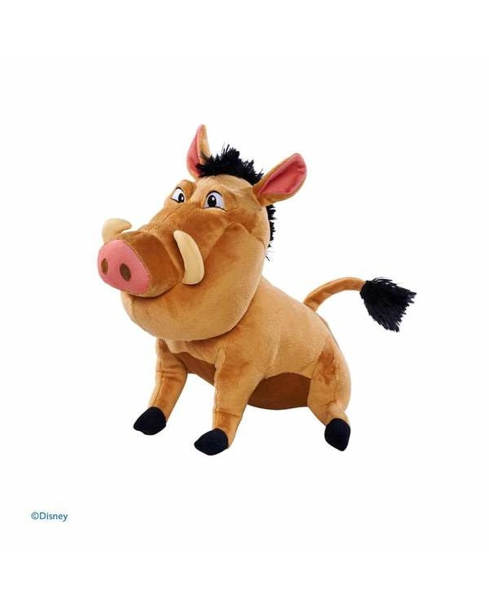 Peluche The Lion King Pumba 25 cm Marrone Peluche The Lion King Pumba 25 cm Marrone
