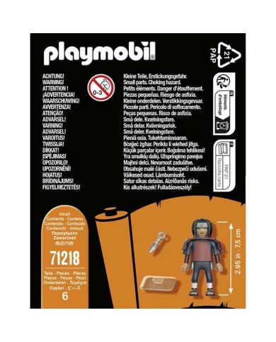 Playset Playmobil 71218Hashirama Playset Playmobil 71218Hashirama