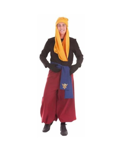 Costume per Adulti Paggio XL