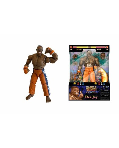 Personaggi d'Azione Street Fighter Ii Dee Jay 15 cm Personaggi d'Azione Street Fighter Ii Dee Jay 15 cm