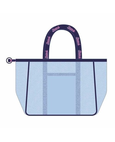 Borsa da Mare Stitch Azzurro 62,0 x 39,0 x 20,0 cm Borsa da Mare Stitch Azzurro 62,0 x 39,0 x 20,0 cm