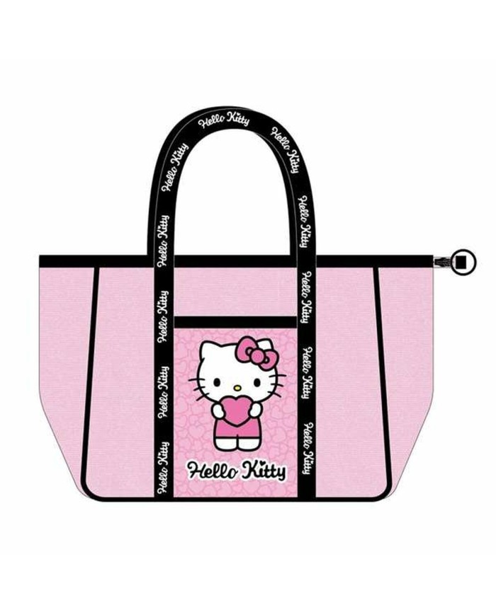 Borsa da Mare Hello Kitty Rosa 62,0 x 39,0 x 20,0 cm Borsa da Mare Hello Kitty Rosa 62,0 x 39,0 x 20,0 cm