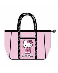 Borsa da Mare Hello Kitty Rosa 62,0 x 39,0 x 20,0 cm Borsa da Mare Hello Kitty Rosa 62,0 x 39,0 x 20,0 cm