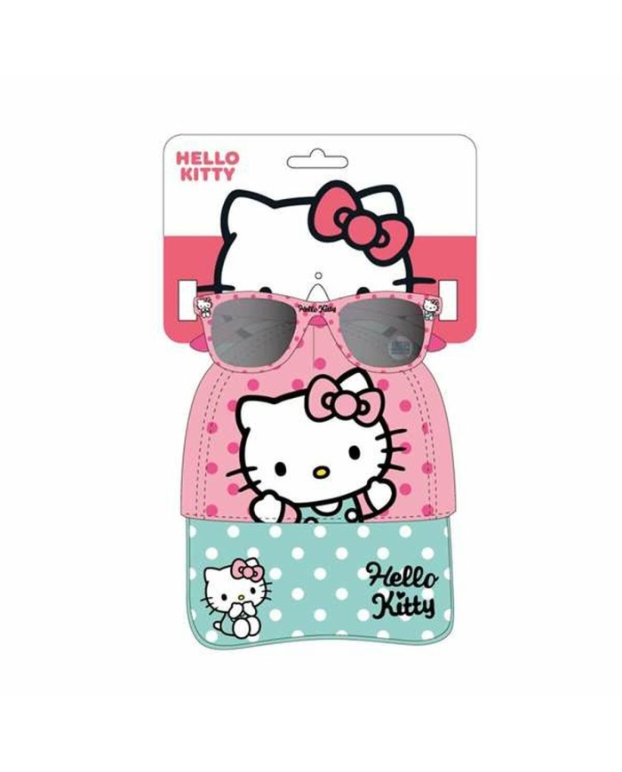Cappellino per Bambini Hello Kitty Rosa