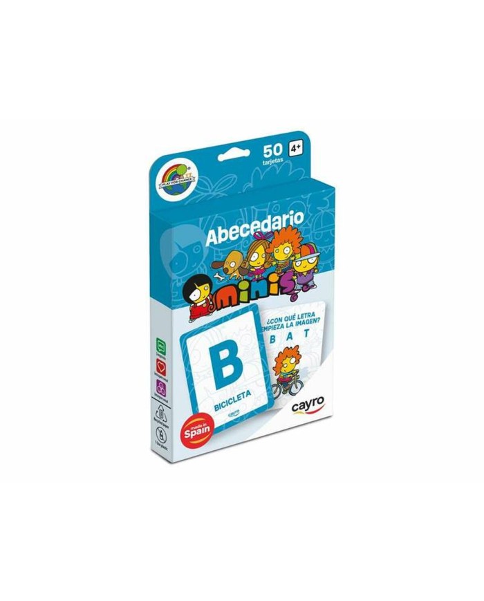 Gioco Educativo Cayro ABECEDARIO Gioco Educativo Cayro ABECEDARIO