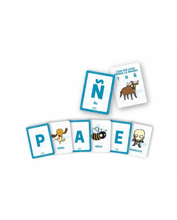 Gioco Educativo Cayro ABECEDARIO Gioco Educativo Cayro ABECEDARIO