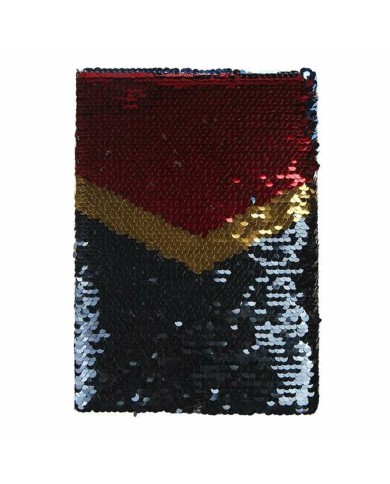 Block-notes Sirena Magica con Lustrini Captain Marvel Multicolore