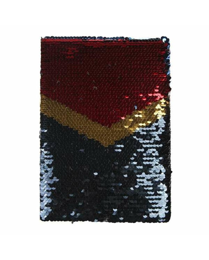 Block-notes Sirena Magica con Lustrini Captain Marvel Multicolore