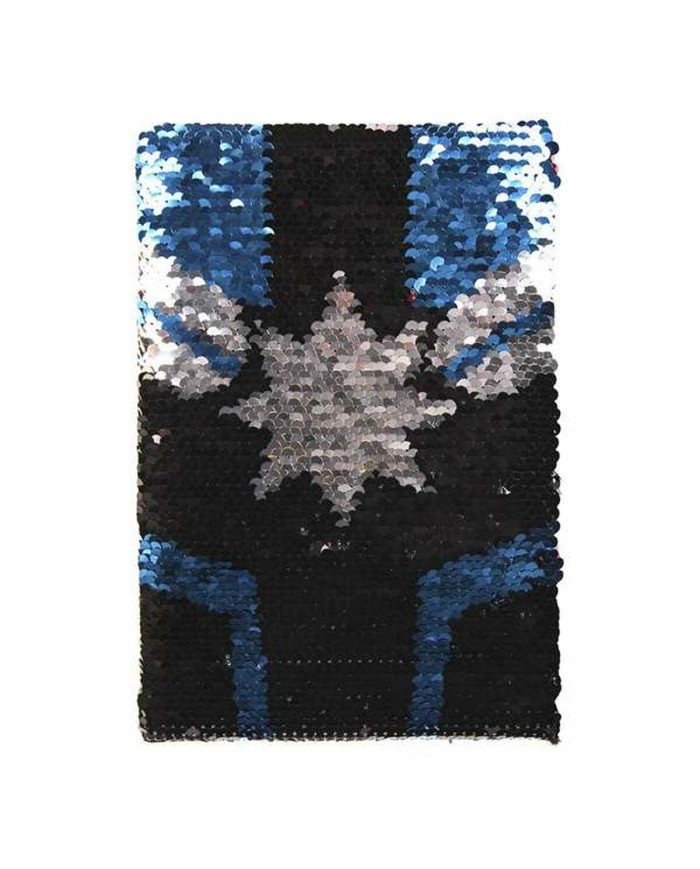 Block-notes Sirena Magica con Lustrini Captain Marvel Multicolore