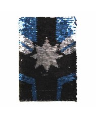 Block-notes Sirena Magica con Lustrini Captain Marvel Multicolore