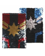 Block-notes Sirena Magica con Lustrini Captain Marvel Multicolore