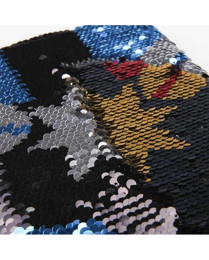 Block-notes Sirena Magica con Lustrini Captain Marvel Multicolore