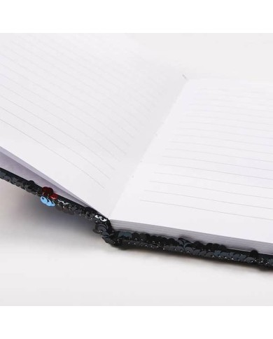 Block-notes Sirena Magica con Lustrini Captain Marvel Multicolore