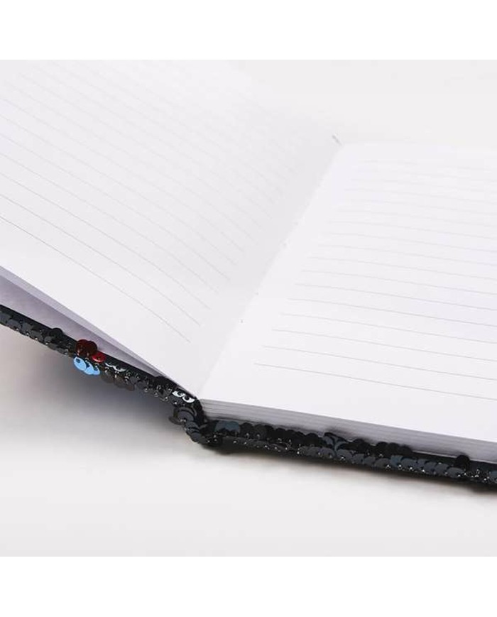 Block-notes Sirena Magica con Lustrini Captain Marvel Multicolore