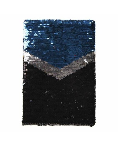 Block-notes Sirena Magica con Lustrini Captain Marvel Multicolore