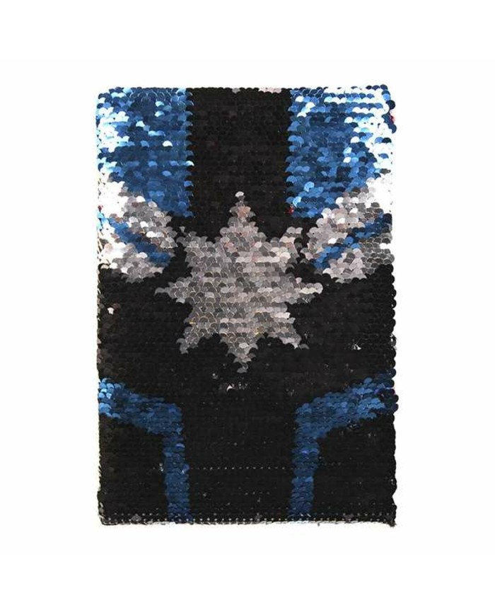 Block-notes Sirena Magica con Lustrini Captain Marvel Multicolore