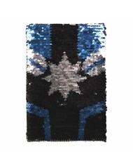 Block-notes Sirena Magica con Lustrini Captain Marvel Multicolore