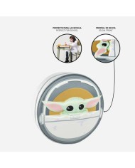 Zaino Scuola 3D The Mandalorian Zaino Scuola 3D The Mandalorian