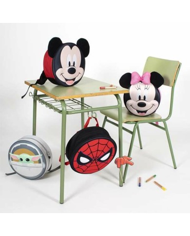 Zaino Scuola 3D The Mandalorian Zaino Scuola 3D The Mandalorian