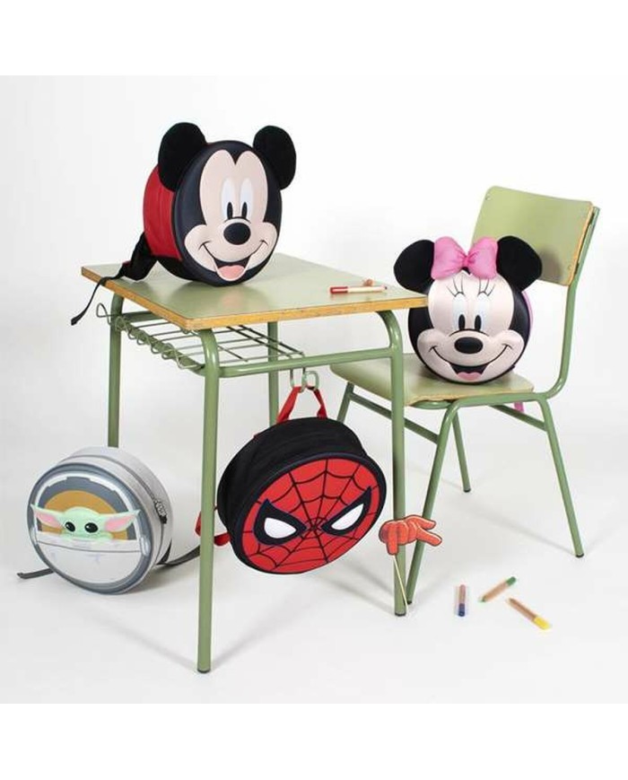 Zaino Scuola 3D The Mandalorian Zaino Scuola 3D The Mandalorian