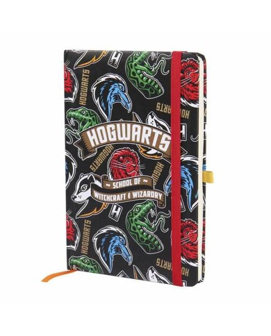 Taccuino Harry Potter Multicolore