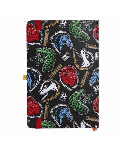 Taccuino Harry Potter Multicolore