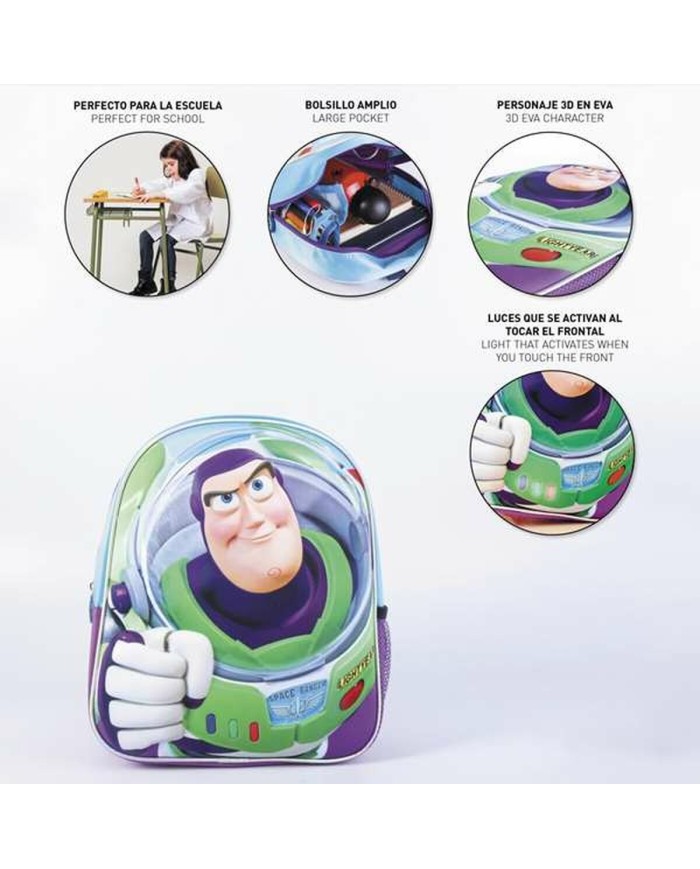 Zaino Scuola Buzz Lightyear Zaino Scuola Buzz Lightyear