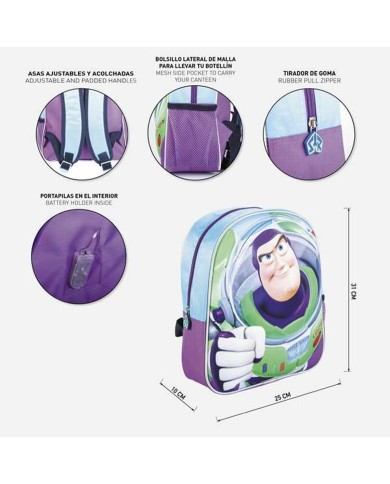 Zaino Scuola Buzz Lightyear Zaino Scuola Buzz Lightyear