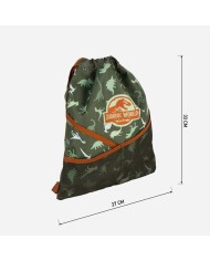 Zaino a Sacca per Bambini Jurassic Park Zaino a Sacca per Bambini Jurassic Park
