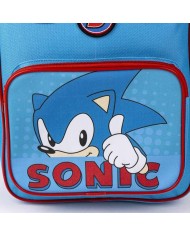 Zaino Scuola Sonic