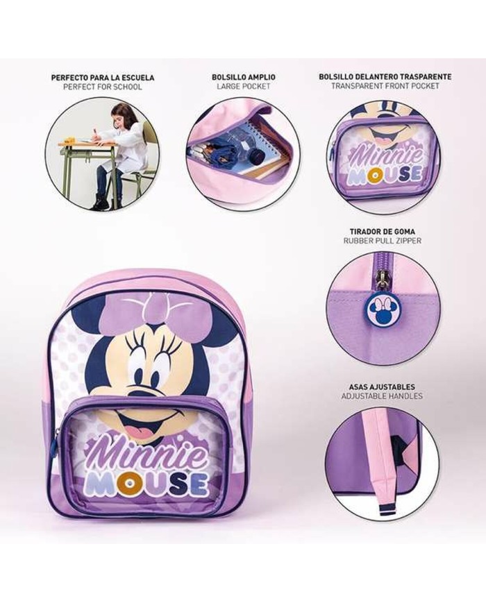 Zaino Scuola Minnie Mouse Zaino Scuola Minnie Mouse