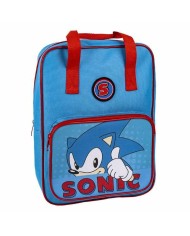 Zaino Scuola Sonic