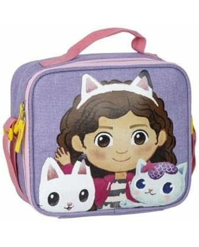 Portamerenda Gabby's Dollhouse Lilla 21,5 x 19,0 x 8,5 cm