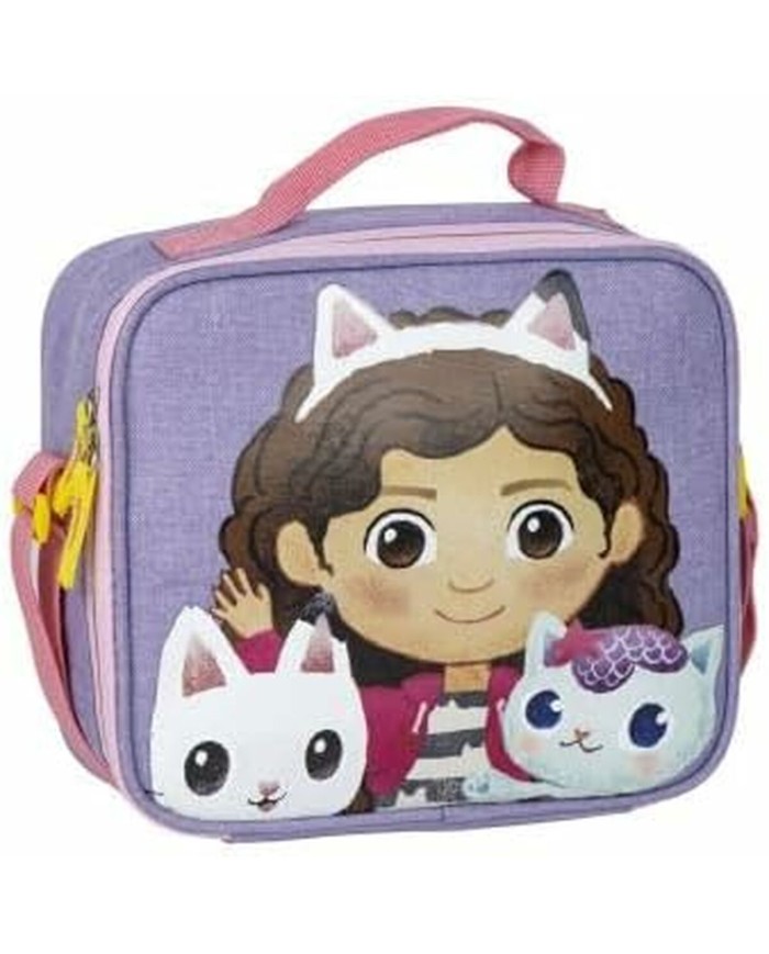 Portamerenda Gabby's Dollhouse Lilla 21,5 x 19,0 x 8,5 cm Portamerenda Gabby's Dollhouse Lilla 21,5 x 19,0 x 8,5 cm