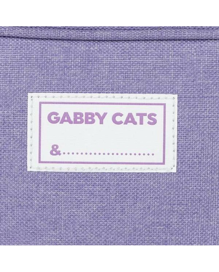 Portamerenda Gabby's Dollhouse Lilla 21,5 x 19,0 x 8,5 cm Portamerenda Gabby's Dollhouse Lilla 21,5 x 19,0 x 8,5 cm