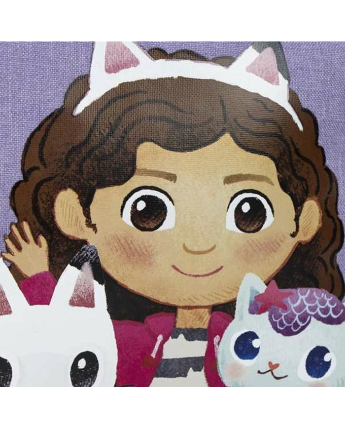 Portamerenda Gabby's Dollhouse Lilla 21,5 x 19,0 x 8,5 cm Portamerenda Gabby's Dollhouse Lilla 21,5 x 19,0 x 8,5 cm