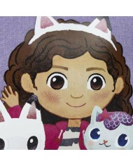 Portamerenda Gabby's Dollhouse Lilla 21,5 x 19,0 x 8,5 cm Portamerenda Gabby's Dollhouse Lilla 21,5 x 19,0 x 8,5 cm