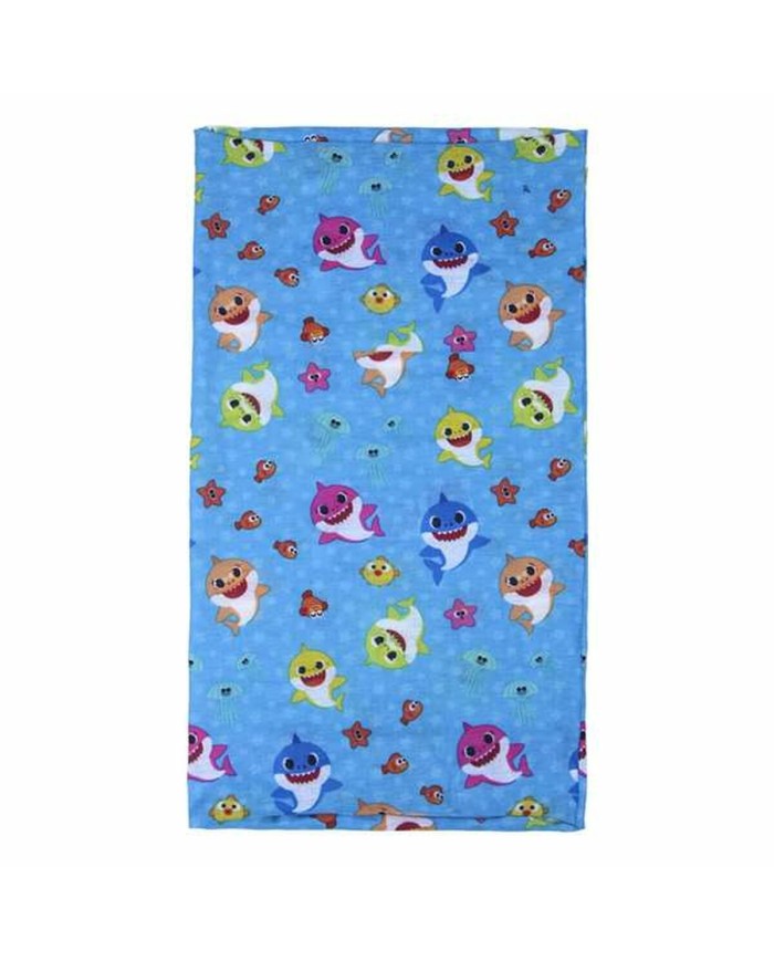 Scaldacollo Baby Shark Azzurro Scaldacollo Baby Shark Azzurro