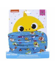 Scaldacollo Baby Shark Azzurro Scaldacollo Baby Shark Azzurro