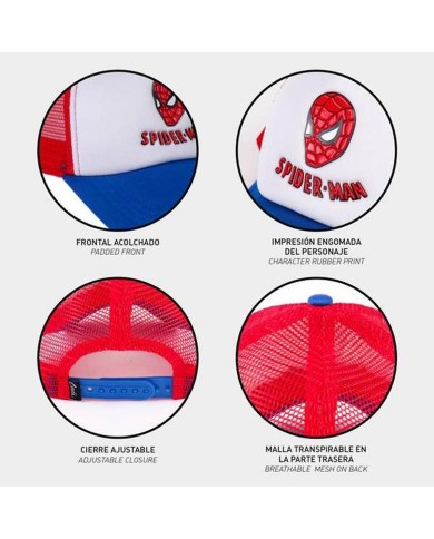 Cappellino per Bambini Spider-Man